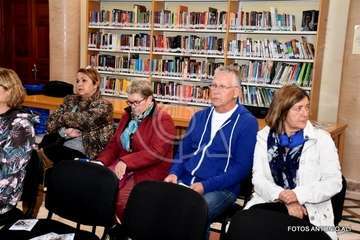 Exposición y charla en Telde sobre Palestina (Foto Antonio Alí)